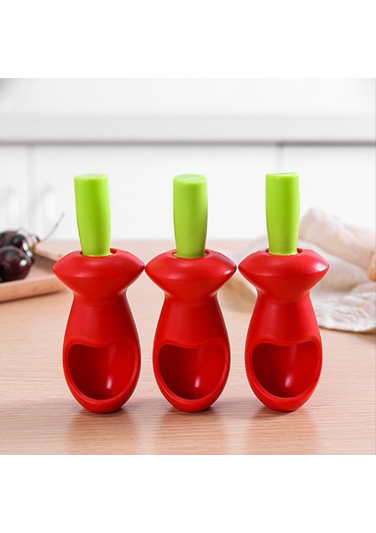 1pcs Kiraz Pitter Aracı, Çukur Çıkartma, Kiraz Reçeli Yapmak Için Zeytin Pitter Aracı, Kiraz Pitter Sökücü (Yurt Dışından) fırsatları