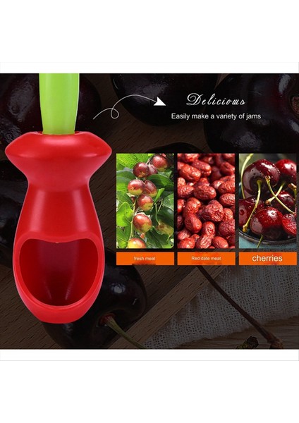 1pcs Kiraz Pitter Aracı, Çukur Çıkartma, Kiraz Reçeli Yapmak Için Zeytin Pitter Aracı, Kiraz Pitter Sökücü (Yurt Dışından) indirimleri