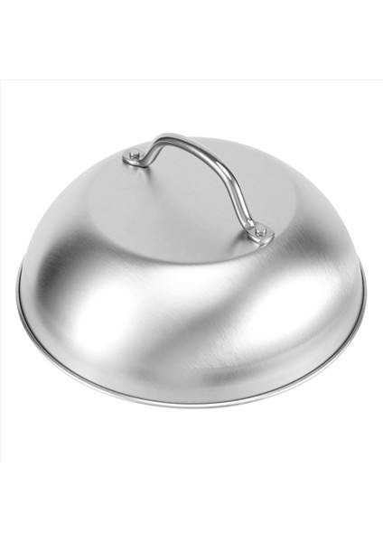 Paslanmaz Çelik Biftek Kapağı Kalın Batı Restoranı Batı Gıda Kapağı El Kolu Biftek Kapağı Yarım Küre Kapak (Yurt Dışından)