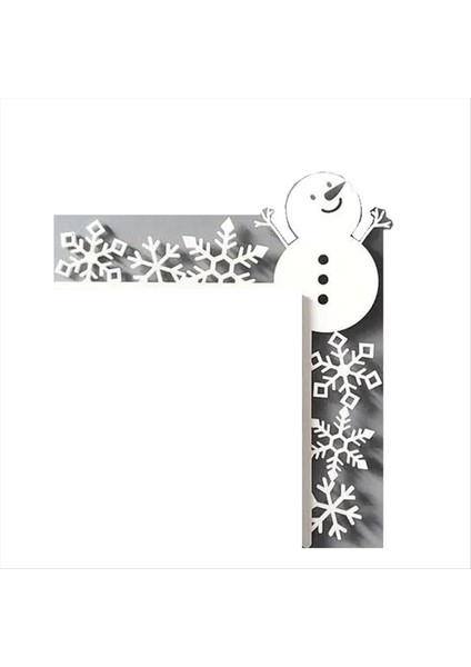 Metal Noel Duvar Dekorasyonu Ilginç Ev Dekorasyonu Noel Duvar Asma Işaret Ev Dekorasyon A (Yurt Dışından)