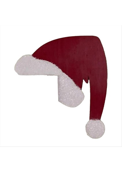 Çam Noel Kapısı Üst Dekorasyon Köşesi Üst Kapı Çerçevesinin Dekorasyonu Noel Duvar Işaretleri Ev Dekorasyonu A (Yurt Dışından)