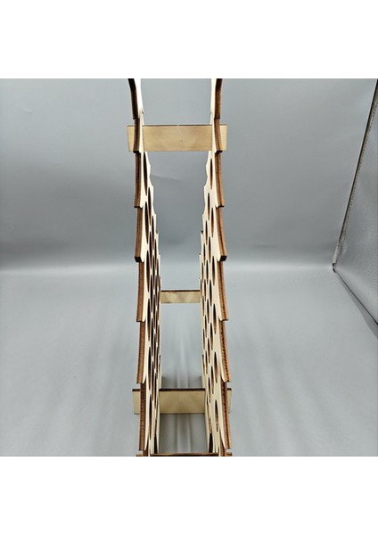 Noel Ağacı Takvimi Tatil Şarap Rafı Şarap ve Ruhlar Hediye Dekorasyonu Ev Takvim Dekorasyonu (Yurt Dışından) fırsatları