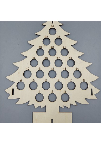 Noel Ağacı Takvimi Tatil Şarap Rafı Şarap ve Ruhlar Hediye Dekorasyonu Ev Takvim Dekorasyonu (Yurt Dışından) indirimleri