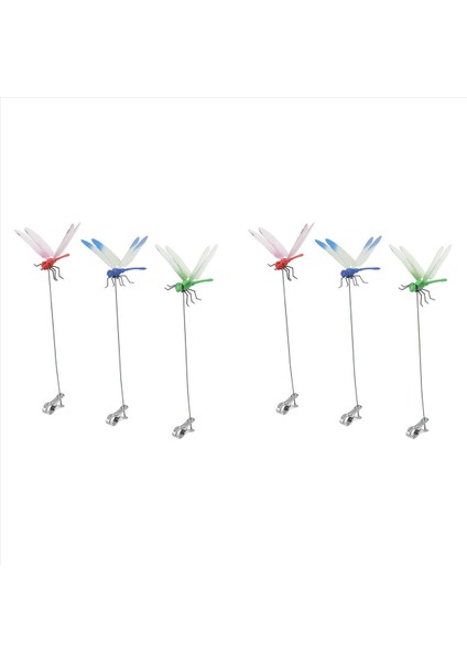 Doğal ve At Sinek Kontrolü Için 3 Renkte 2x Yusufçuk Klips Seti (Yurt Dışından)