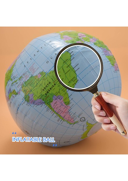 Şişme Oyuncak Globe Tellurion Eğitimi Coğrafya Haritası Balon Su Topu 40 cm (Yurt Dışından) modelleri