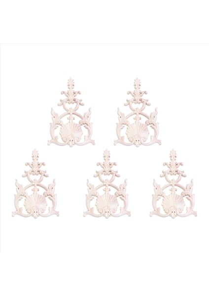 5x Kauçuk Ahşap Oymak (Yurt Dışından)