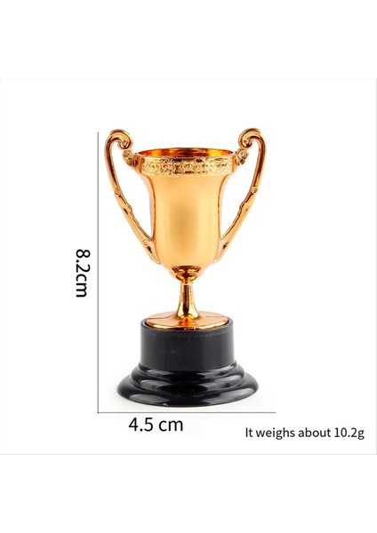 Plastik Kupalar Oyuncak Altın Gümüş ve Bronz Kupalar Spor Ödülü Sahneleri Oyuncak Süsleri ve Dekorasyonlar (Yurt Dışından) modelleri