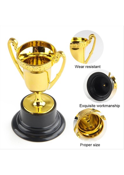 Plastik Kupalar Oyuncak Altın Gümüş ve Bronz Kupalar Spor Ödülü Sahneleri Oyuncak Süsleri ve Dekorasyonlar (Yurt Dışından) indirimleri