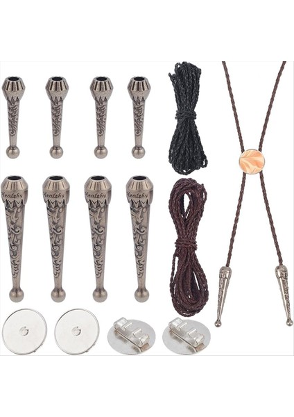 Bolo Kravat 5 Metre Bolo Kravat Kabloları Bolo Tipleri Değiştirme Uç Kapaklar Iç Yapmak Için Moda Bulma (Yurt Dışından)