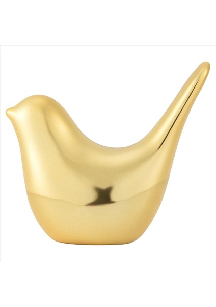 Kutup Evi Altın Kuş Figürinleri Modern Seramik Kuş Heykelleri Hayvan Heykel Ev Dekorasyon El Sanatları Altın Seramik -M (Yurt Dışından) fiyatları