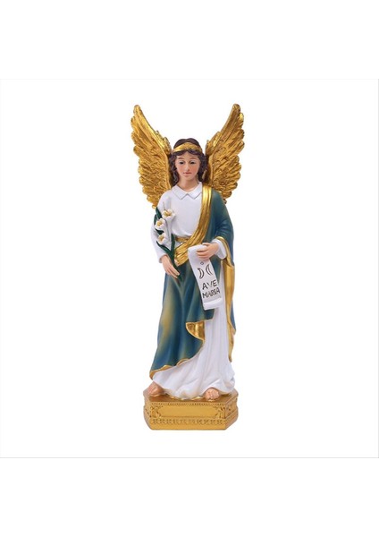 Klasik Saint Gallen Angel Heykel Süsleri Hediye Reçine El Sanatları (Yurt Dışından)