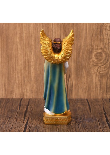 Klasik Saint Gallen Angel Heykel Süsleri Hediye Reçine El Sanatları (Yurt Dışından) fiyatları