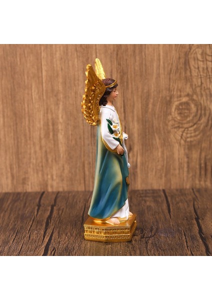 Klasik Saint Gallen Angel Heykel Süsleri Hediye Reçine El Sanatları (Yurt Dışından) fırsatları