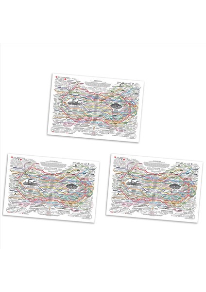 3x Şifa Web Poster Doğal Ilaçlar Grafik Tuval Duvar Sanatı Yatay Poster Baskı Ruh Sağlığı Posterleri (Yurt Dışından)