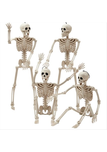 Hareketli Dekorasyonu Bütün Vücut Kafatası Kemiği Dekorasyonu Parti Perili Ev ve Mezarlık Dekorasyonu Için Kullanılır (Yurt Dışından)