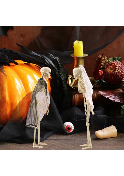 Hareketli Dekorasyonu Bütün Vücut Kafatası Kemiği Dekorasyonu Parti Perili Ev ve Mezarlık Dekorasyonu Için Kullanılır (Yurt Dışından) modelleri