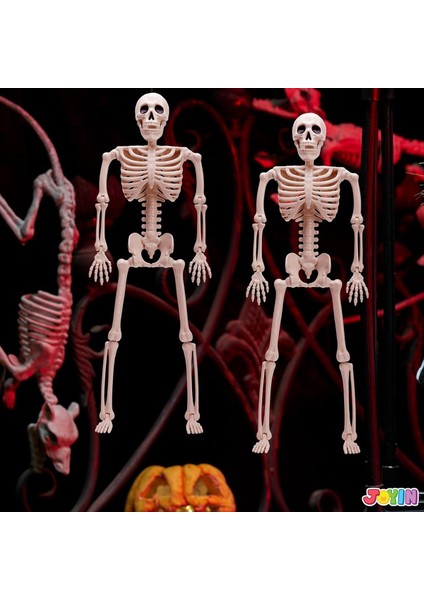 Hareketli Dekorasyonu Bütün Vücut Kafatası Kemiği Dekorasyonu Parti Perili Ev ve Mezarlık Dekorasyonu Için Kullanılır (Yurt Dışından) indirimleri