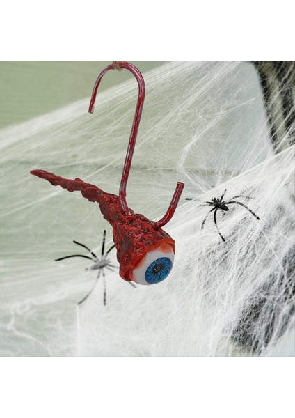 Cadılar Bayramı Göz Topları Ürpertici Göz Topu Hollow Göz Bibarı Cadılar Bayramı Göz Bibazları Cadılar Bayramı Dekorasyonu Için Kanca ile 1 Pcs (Yurt Dışından) fırsatları