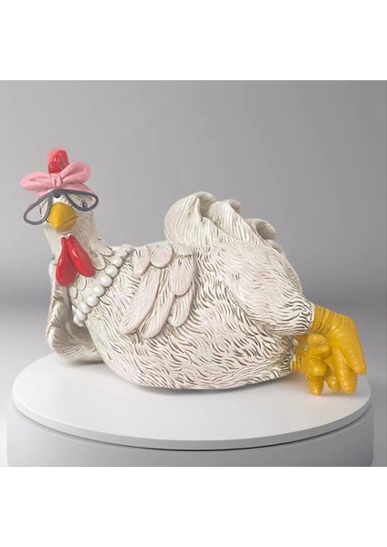 Günaydın Tavuk Heykeli Oturan ve Yalancı Tavuk Heykeli Tavuk Dekorasyonu Yalancı Tavuk (Yurt Dışından) fiyatları