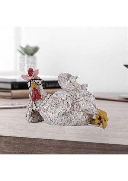 Günaydın Tavuk Heykeli Oturan ve Yalancı Tavuk Heykeli Tavuk Dekorasyonu Yalancı Tavuk (Yurt Dışından) fırsatları