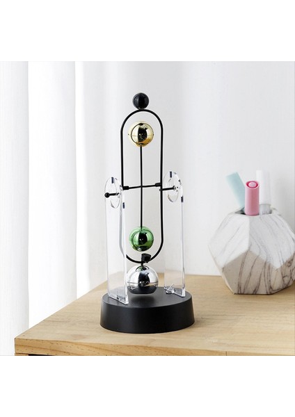 Perpetual/motion Machine Newton&#39 Un Beşik Topu Heykelcik Oyuncakları Sallanan Zanaat Cihazı Masa Süslemesi Için (Yurt Dışından) fiyatları
