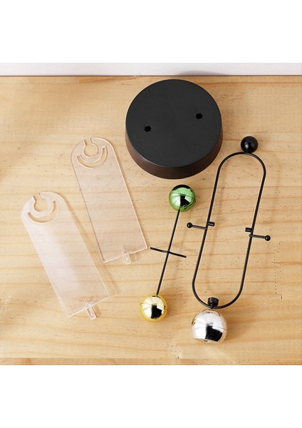 Perpetual/motion Machine Newton&#39 Un Beşik Topu Heykelcik Oyuncakları Sallanan Zanaat Cihazı Masa Süslemesi Için (Yurt Dışından) indirimleri