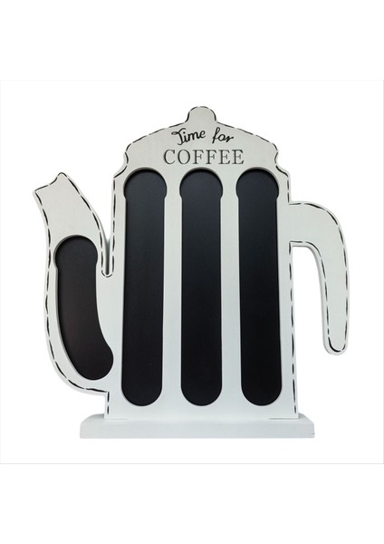 Kahve Çantası Depolama Kahve Çantası Tutucu Büyük Kapasiteli Kahve Kreması Depolama Kutusu Ahşap Kahve Çantası Ahşap Süsler A (Yurt Dışından)