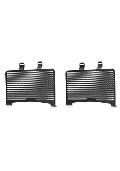 2x Motosiklet Radyatör Koruma Motoru Soğutucu Harley Sportster S RH1250&#39 Ler Için Grille Kapak Koruması 1250 Su Deposu Kalkanı (Yurt Dışından)
