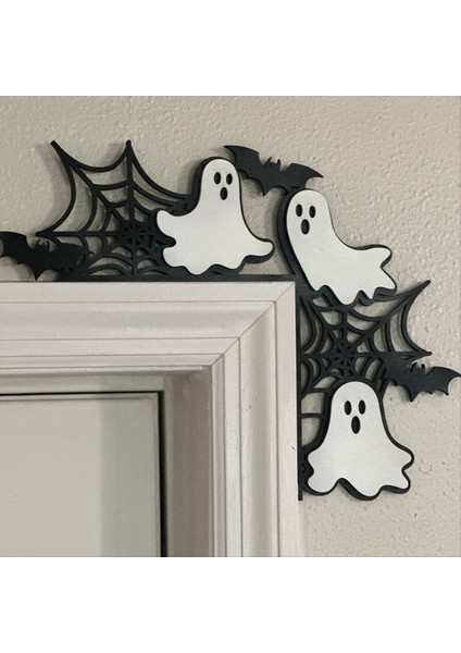 Cadılar Bayramı Kapısı Krest Korku Kapısı Çerçevesi Duvar Sanat Dekorasyon Heykeli Kapı Çerçevesi Dekorasyon Heykeli (Yurt Dışından) fiyatları