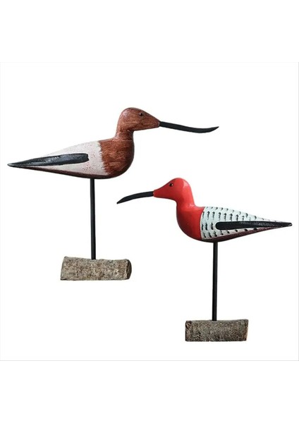 Modern Ahşap Kuş Heykelcik Avrupa Süsleri Hayvan Heykeli Ev Ofisbird Heykel Sanat El Sanatları Soyut Dekorasyon (Yurt Dışından) fiyatları