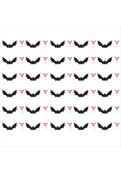 Asılı Yarasa Cadılar Bayramı Açık Dekorasyonlar - Ağaçlar Sundurma Yards Kırmızı Dış Süslemeleri Asmak Için Mükemmel (Yurt Dışından)