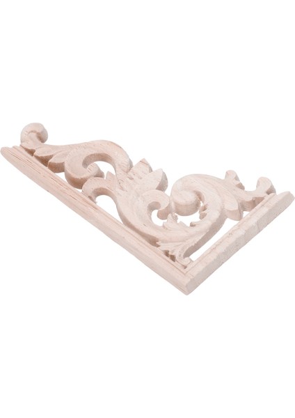4 Adet Sol+Sağ (Her 2pcs) Vintage Ahşap Oyma Köşe Onlay Mobilya Duvar Dekoru Boyasız Çerçeve Aplike (Yurt Dışından) indirimleri
