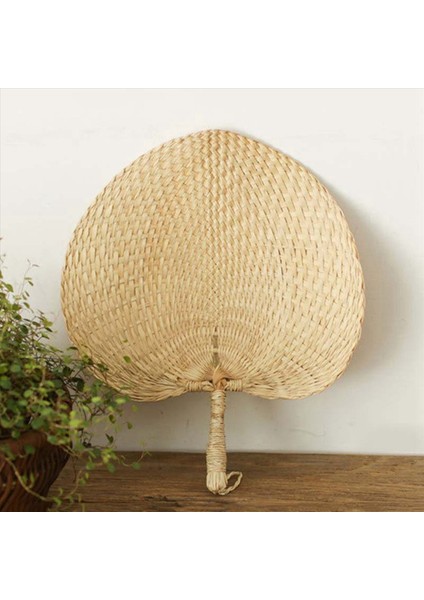 6x Serin Bebek Sivrisinek Kovucu Fan Yaz Manuel Saman El Fan Palmiye Yaprağı (Yurt Dışından) fiyatları