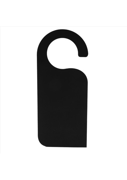 18 Adet Ahşap Kapı Işareti Askısı Mini Çift Taraflı Ahşap Tahta Kara Tahta Mesaj Notları Not Notu Siyah (Yurt Dışından) modelleri