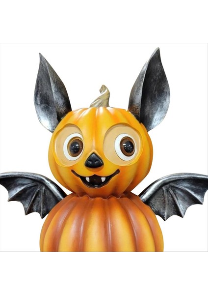 Cadılar Bayramı Dekorasyon Kabak Heykeli Sevimli Yarasa Kabak Heykeli Reçine Dekorasyon Sahnesi Dekorasyon Tip A (Yurt Dışından) indirimleri