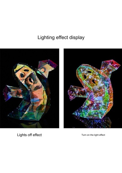 Prizmatik Yanardöner Ürkütücü Hayalet Heykel LED Hayalet Heykeli Cadılar Bayramı Dekorasyon Hayalet Heykel Gece Işığı (Yurt Dışından) fırsatları