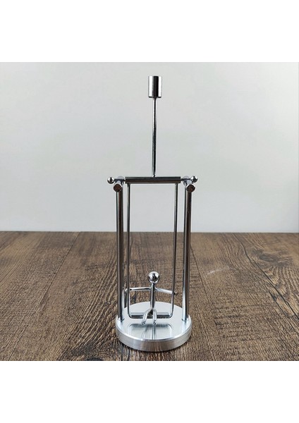 Denge Salıncak Topu Masaüstü Ofis Dekorasyonu Tek Salıncak Küçük Demir Insanlar Manuel Denge Sarkık (Yurt Dışından) fiyatları