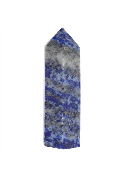 Lapis Lazuli Doğal Kristal Sütun Lapis Lazuli Kristal Sütun Altıgen Sütun Orijinal Taş Dekorasyon Dekorasyonu 5-6cm (Yurt Dışından) fiyatları