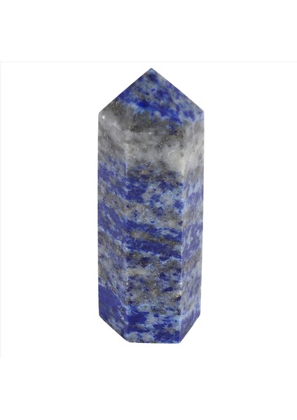 Lapis Lazuli Doğal Kristal Sütun Lapis Lazuli Kristal Sütun Altıgen Sütun Orijinal Taş Dekorasyon Dekorasyonu 5-6cm (Yurt Dışından) modelleri