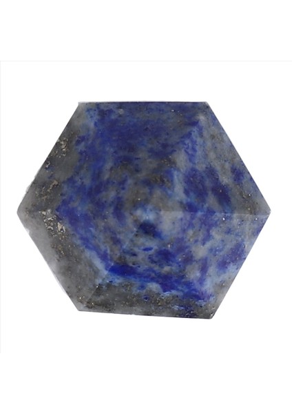 Lapis Lazuli Doğal Kristal Sütun Lapis Lazuli Kristal Sütun Altıgen Sütun Orijinal Taş Dekorasyon Dekorasyonu 5-6cm (Yurt Dışından) fırsatları