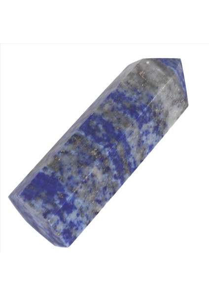 Lapis Lazuli Doğal Kristal Sütun Lapis Lazuli Kristal Sütun Altıgen Sütun Orijinal Taş Dekorasyon Dekorasyonu 5-6cm (Yurt Dışından) indirimleri