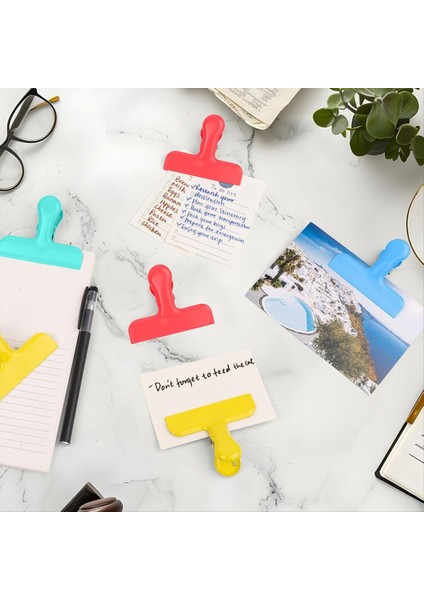 Geniş Paslanmaz Çelik Klipsler, Çanta Klipsleri Gıda Klipsleri Patates Çip Klipsleri, Ağır Hizmet Tipi Metal Çanta Daha Yakın, Atıştırmalık Kelepçeler 12PCS (Yurt Dışından) fırsatları