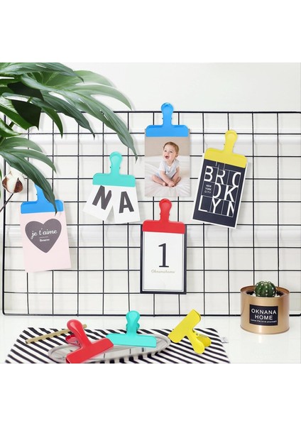 Geniş Paslanmaz Çelik Klipsler, Çanta Klipsleri Gıda Klipsleri Patates Çip Klipsleri, Ağır Hizmet Tipi Metal Çanta Daha Yakın, Atıştırmalık Kelepçeler 12PCS (Yurt Dışından) indirimleri