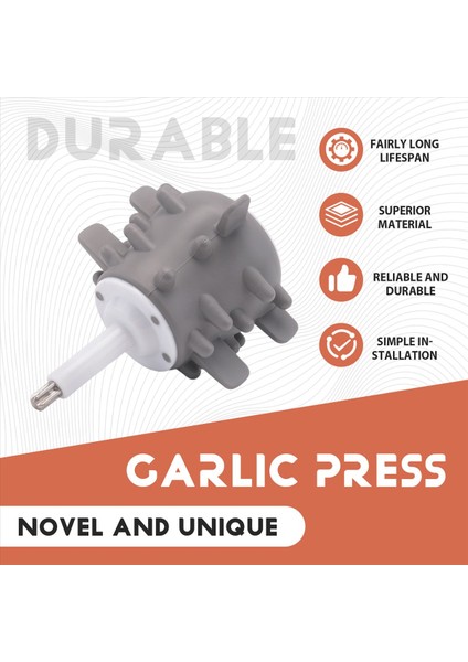 Silikon Sarımsak Silindir Hızlı Peeling Sarımsak Karanfil Soyma Makinesi, Soyma Kokusu Yok Sarımsak Soyma Aracı 3l (Yurt Dışından) fırsatları