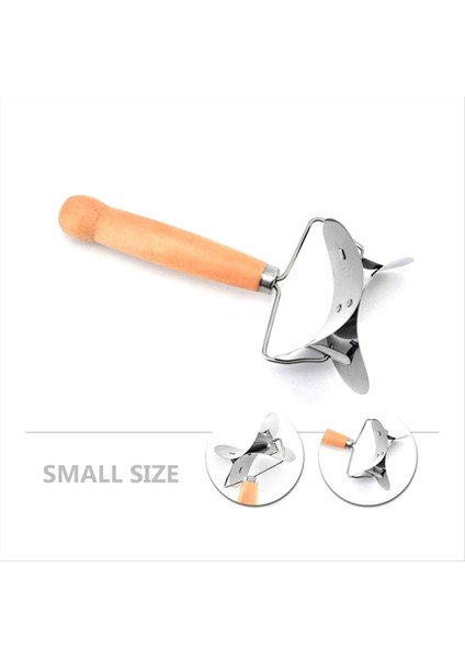 Paslanmaz Çelik Hamurlama Sargılar Cilt Hamur Kesici Daire Silindiri Ravioli Hamurlu Hamur Pastası Kesme Aracı (Yurt Dışından) fırsatları