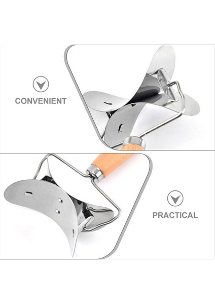 Paslanmaz Çelik Hamurlama Sargılar Cilt Hamur Kesici Daire Silindiri Ravioli Hamurlu Hamur Pastası Kesme Aracı (Yurt Dışından) indirimleri