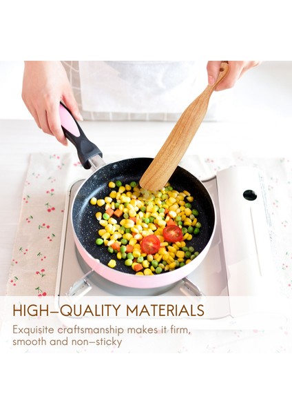 6 Pcs Ahşap Gizli Seti, Tik Set Seti Isıya Dayanıklı Ahşap Spatula Pişir (Yurt Dışından) fırsatları