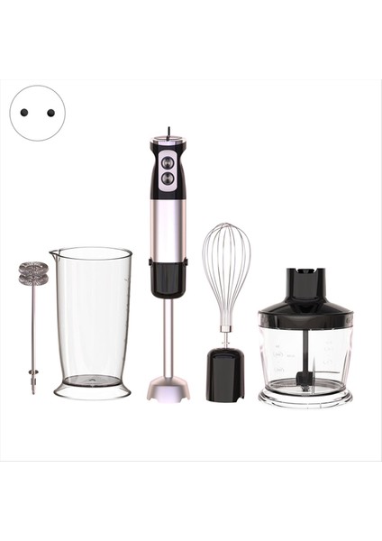 Daldırma El Blender 5 In1 600W Elektrikli Blender Handheld Stick Mixer Emülsiyon Karıştırıcıları Kitchen Smoothie Ab Fiş (Yurt Dışından) modelleri