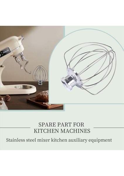 Paslanmaz Çelik Çırpma 5K452WW Kitchenaid Mutfak Makinesi 5KSM90-5KSM185 (Yurt Dışından) indirimleri