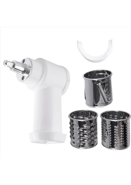 Bitkisel Dilimleyici Parçalı Peynir Grat Mutchanaid Stand Mikser Bağlama Dilimleme Parçalama Aksesuarları (Yurt Dışından)